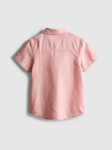 1.5-7yrs | Short Sleeve Oxford Shirt