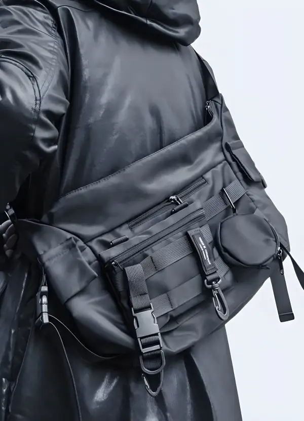 Cushioned Shoulder Carry Bag