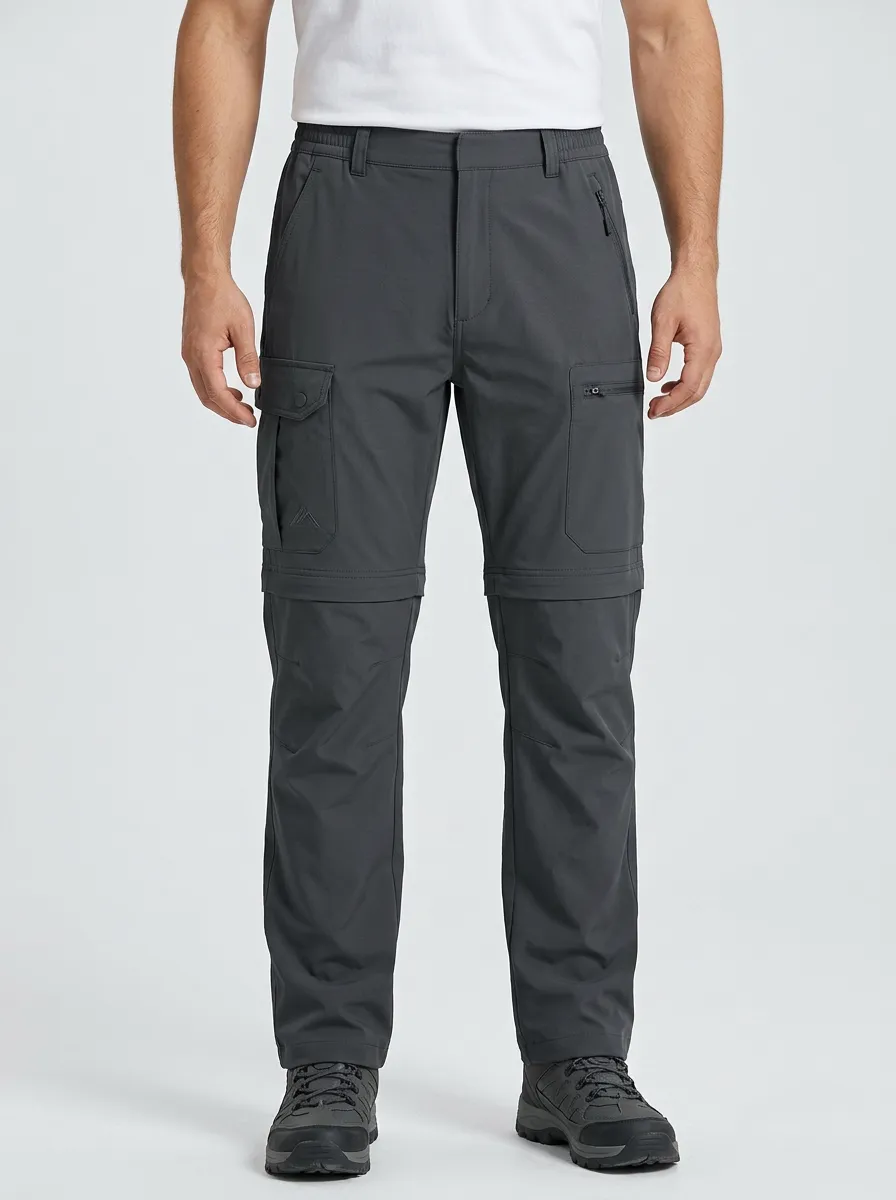 Men's Ridge Performance Waterproof Zip-Off Tactical Cargo Pants
