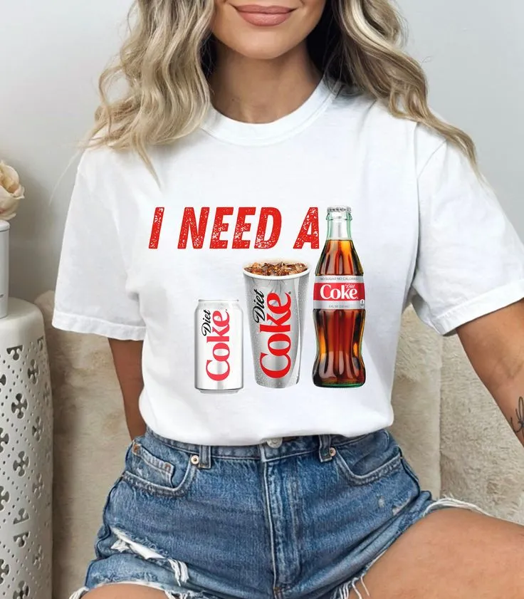 Retro Soda Graphic Tee