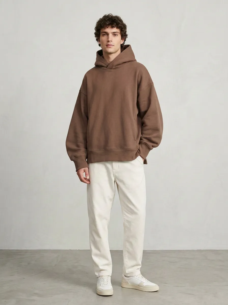 Leisure Ready Unisex Pullover Hoodie