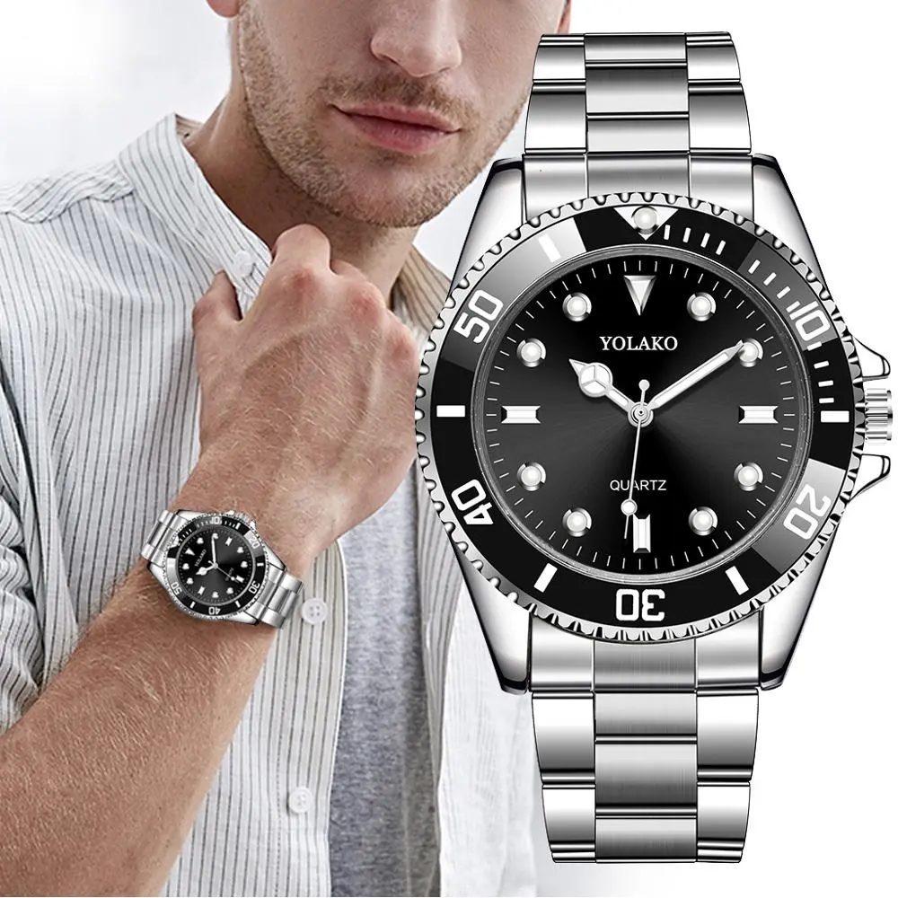 Stainless Steel Watch