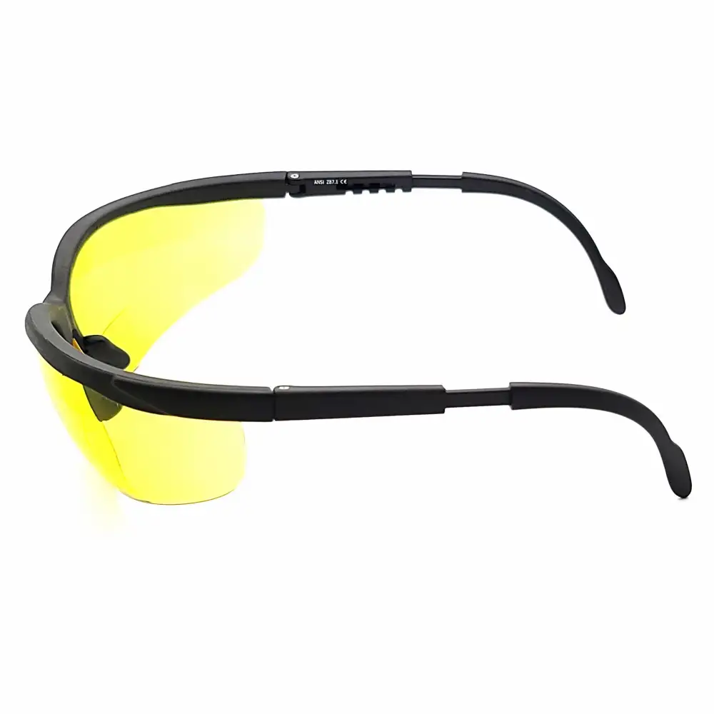 Half-Rim Bifocal Yellow-Tint Reading Glasses
