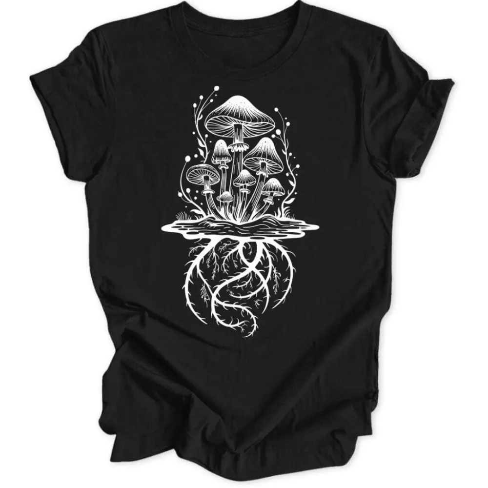 Mushroom Roots Unisex T-Shirt