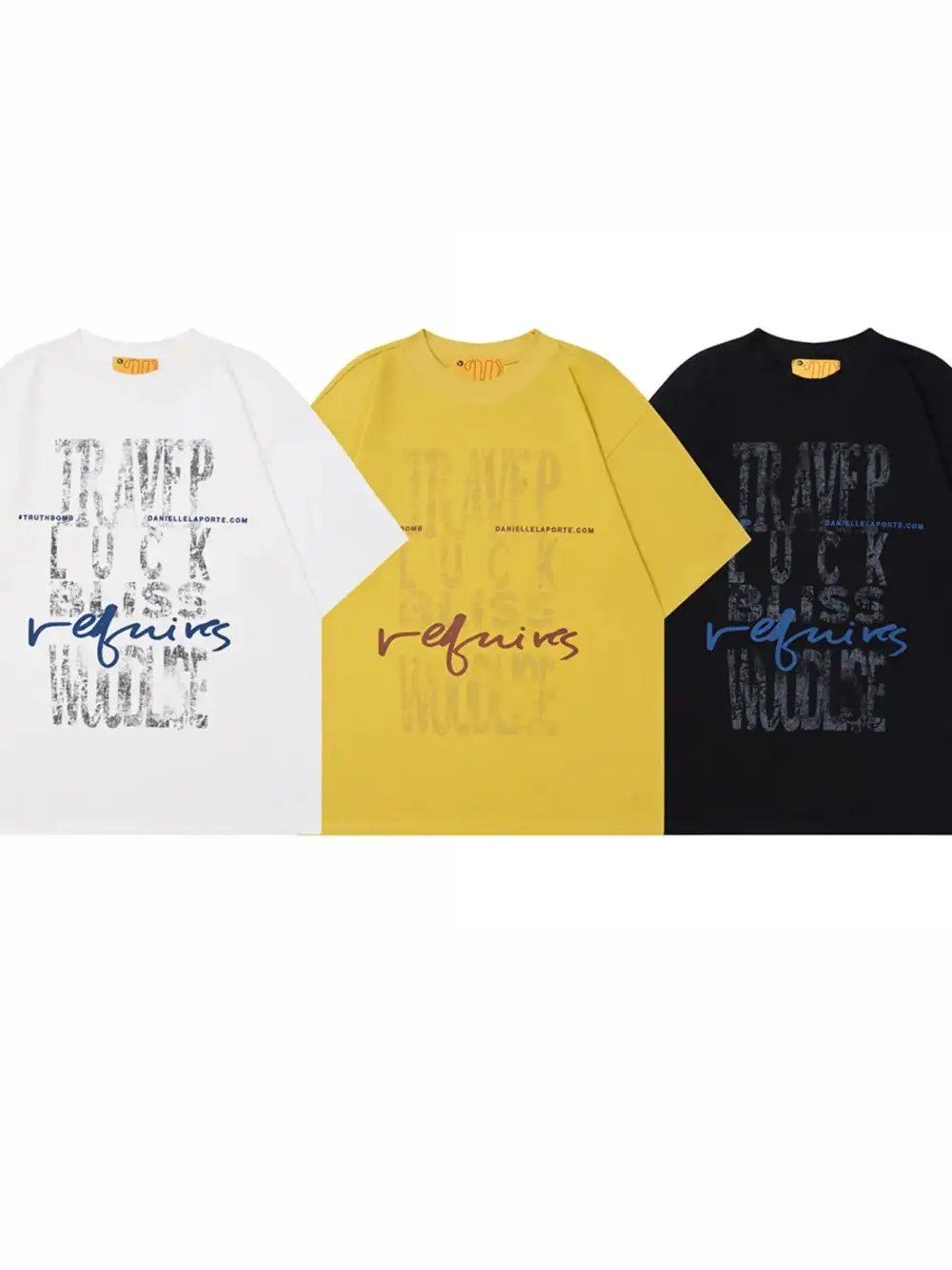 Clean Graphic Short Sleeve Crew Neck Tee