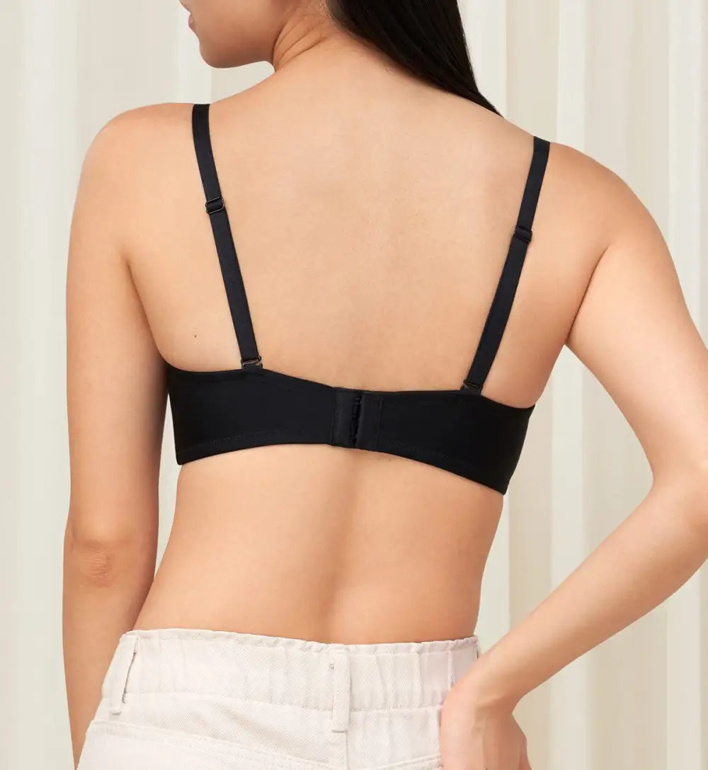 Women's Wired Detachable-Pad Molded Bra