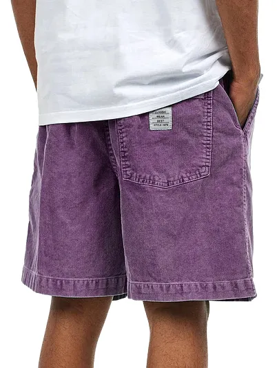 Corduroy Pocket Relaxed Shorts