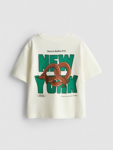 1-9yrs | Cotton Rich Sausage Dog Graphic T-Shirt detail 1