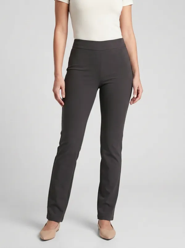 Everyday Mid-Rise Stretch Women's Stretch Mid-Rise Pants