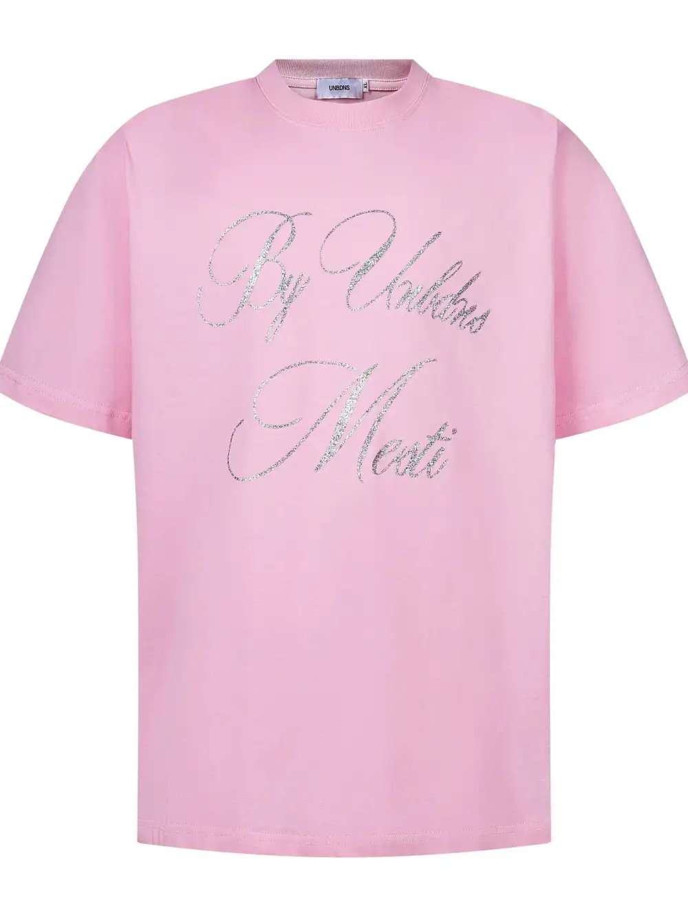 Easy Fit Letter Graphic Crew Neck Short Sleeve Tee