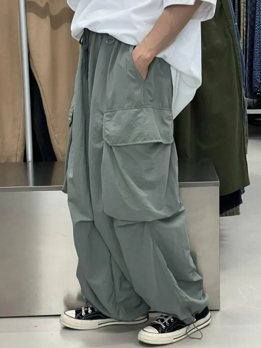 Streetwear Balloon Cargo Pants