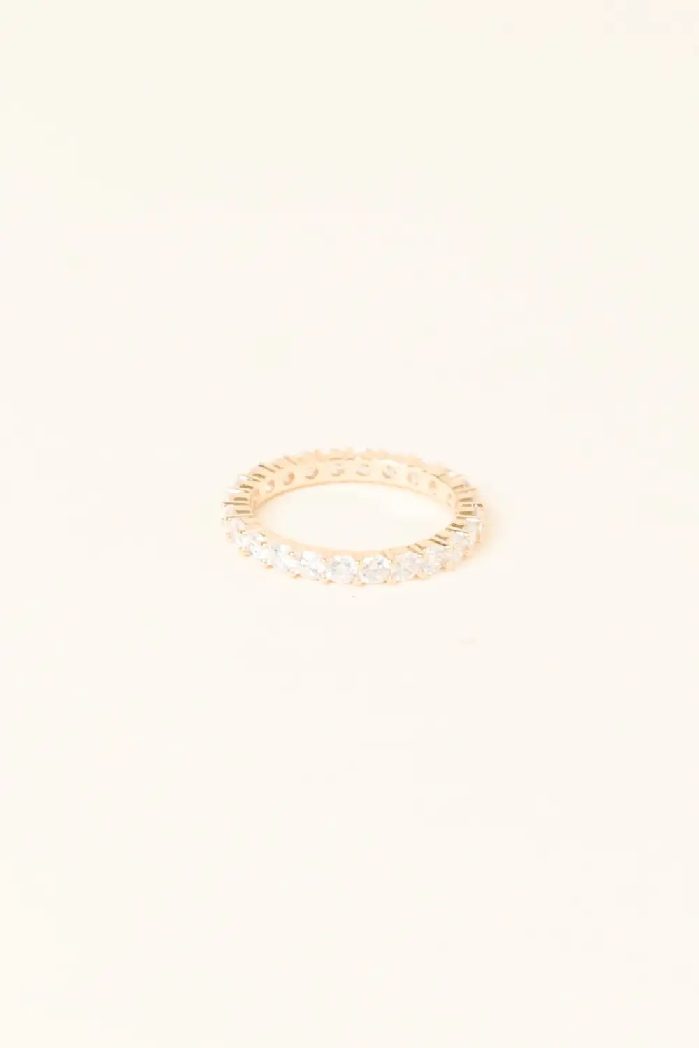 Diamante Crystal Ring