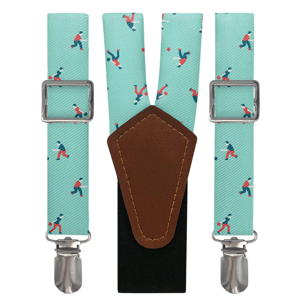 Bowling Theme Suspenders