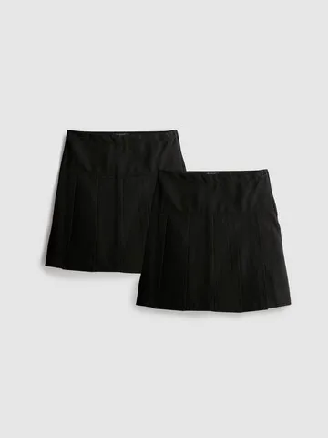 7-15yrs | 2pk Pleated School Skirts