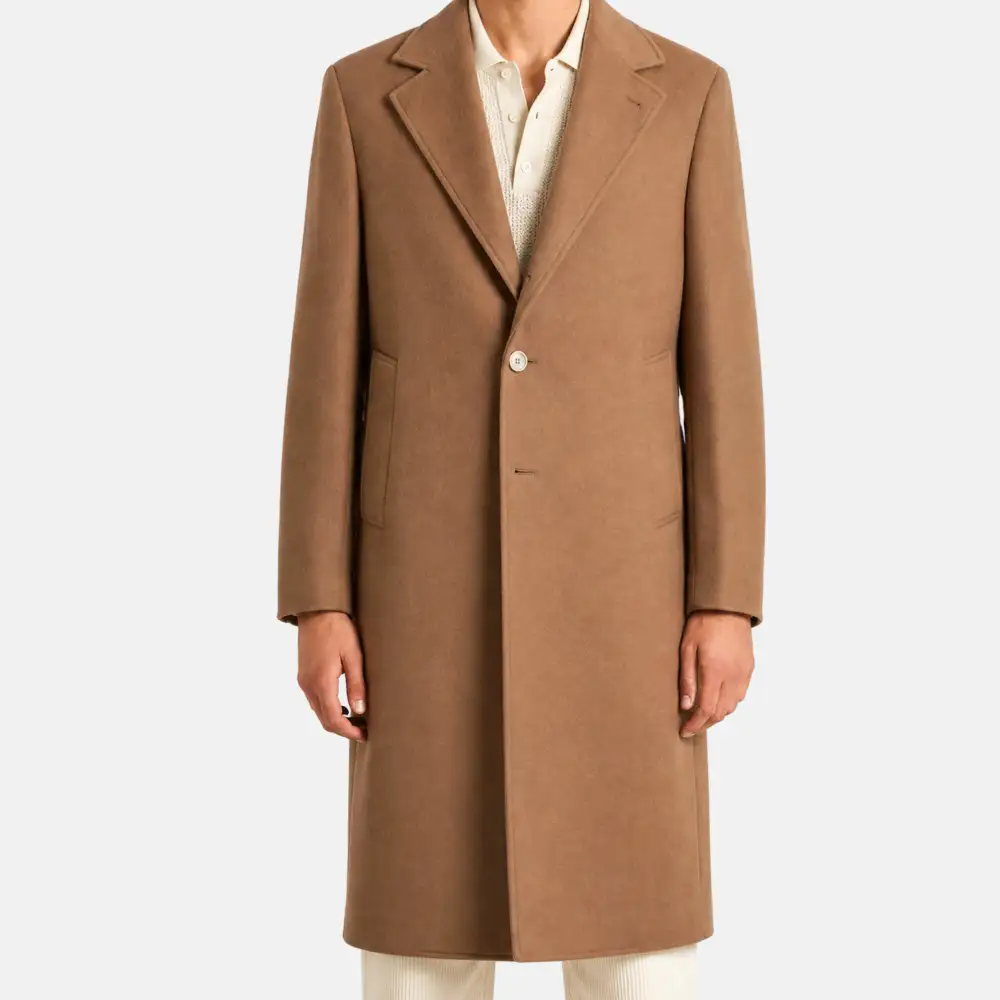 Cashmere Vicuna Coat