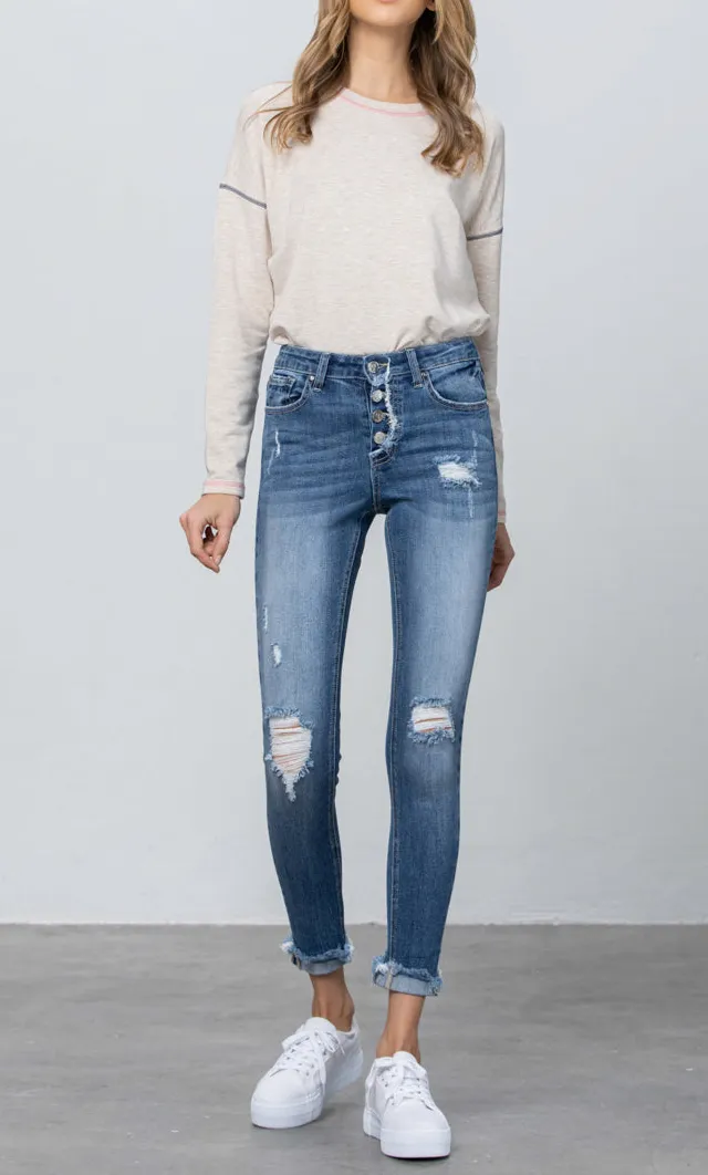 Everyday Ankle Skinny Jeans
