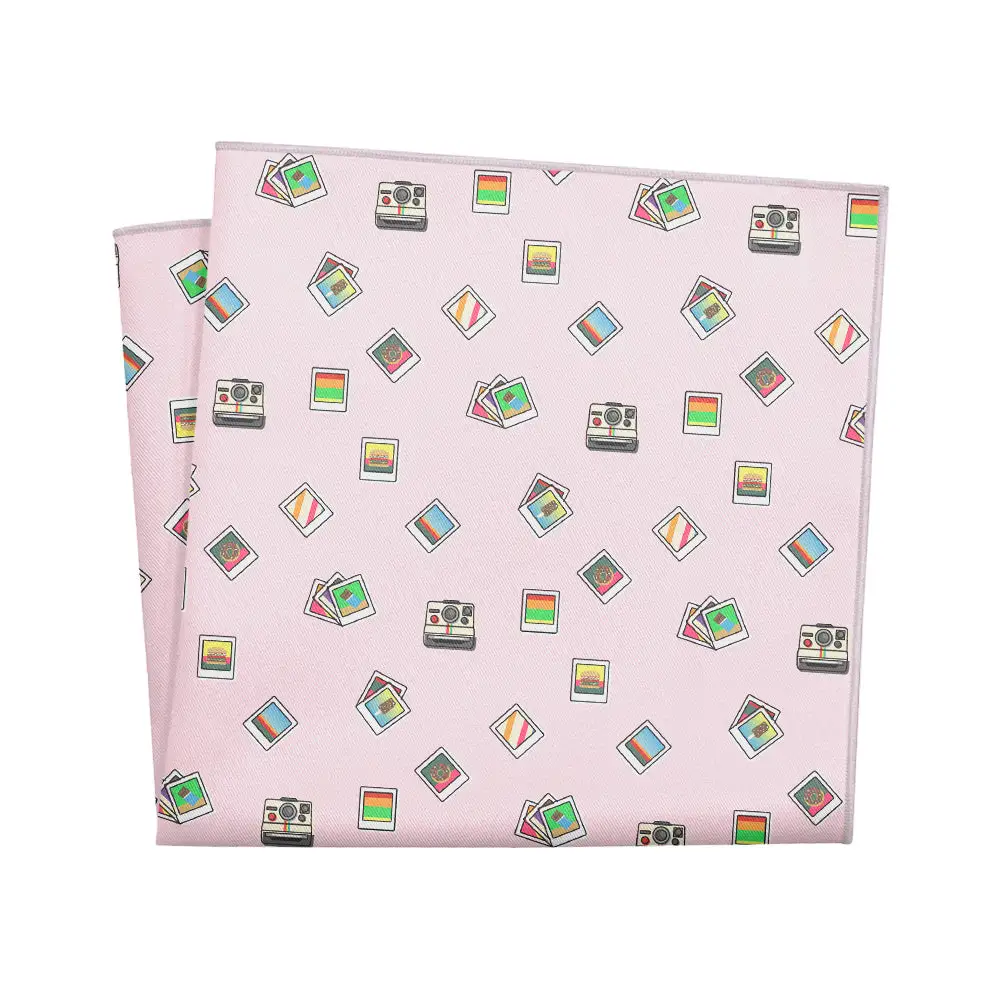 Refined Dapper Novelty Hobby Motif Pocket Square