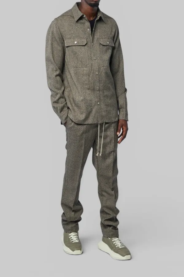 Refined Button Front Shirt