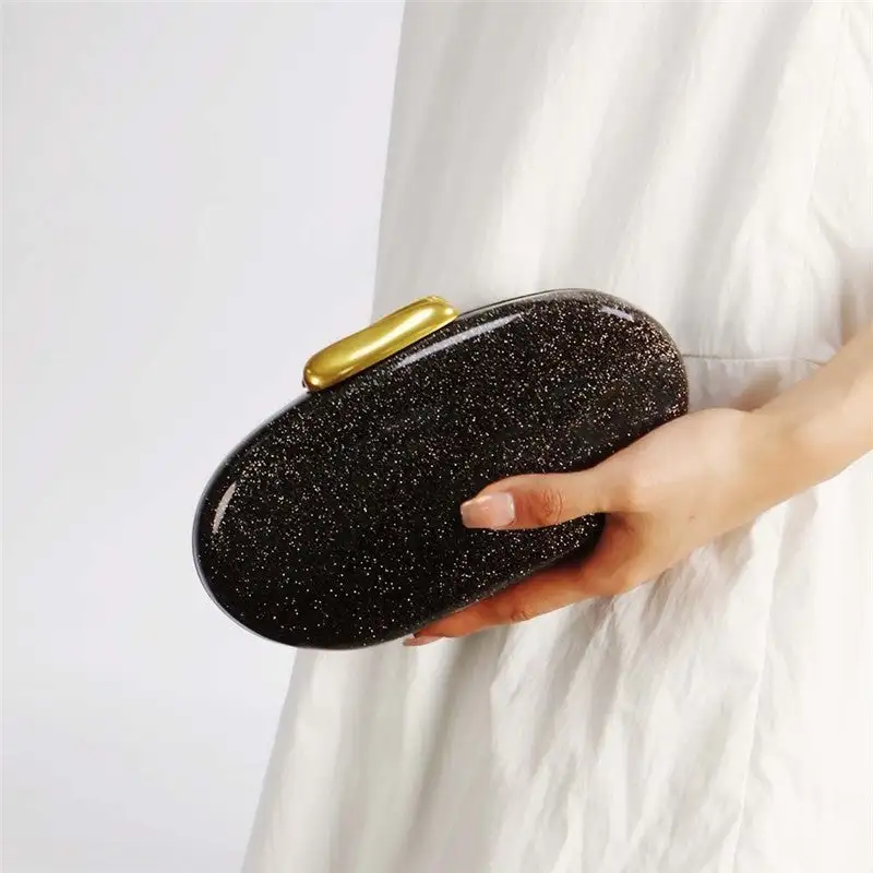 Acrylic Bullet Clutch