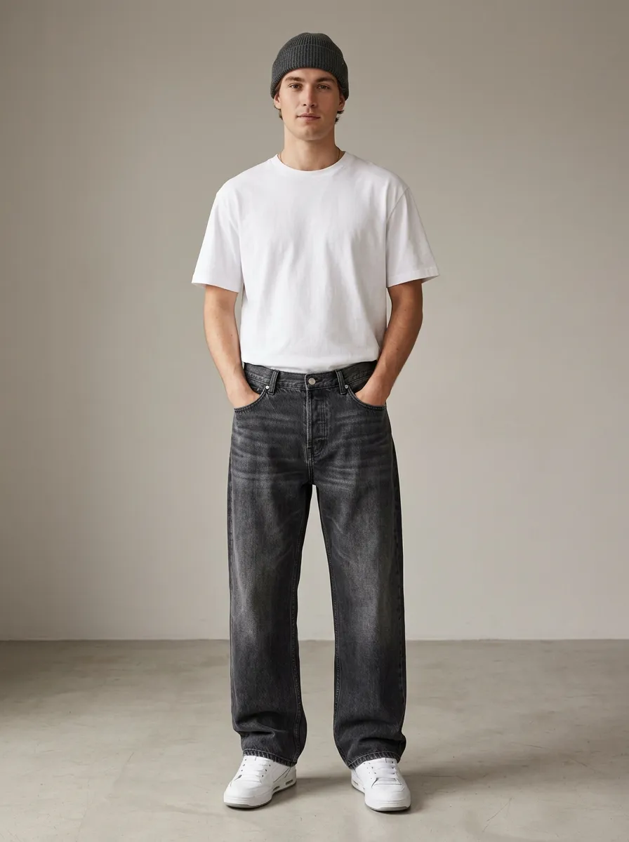 Weekend Ready Straight Fit Relaxed Fit Men's Relaxed Denim Jeans