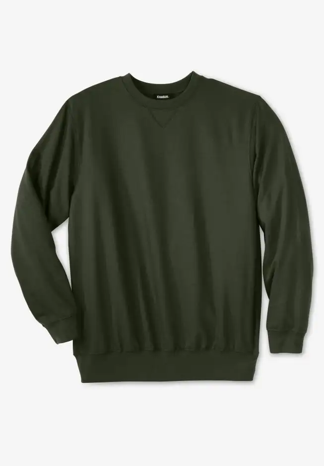 Ultra-Light Comfort Fleece Crewneck Sweatshirt