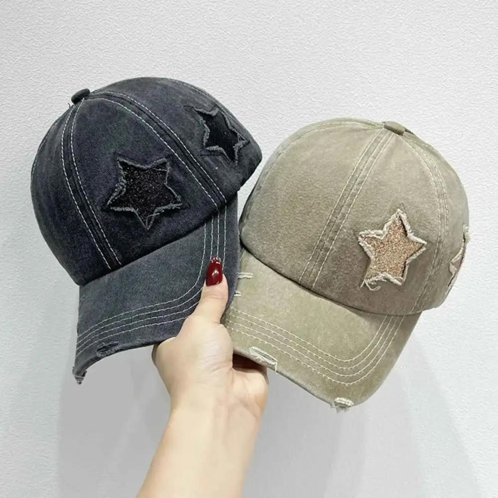 Star Adjustable Baseball Hat