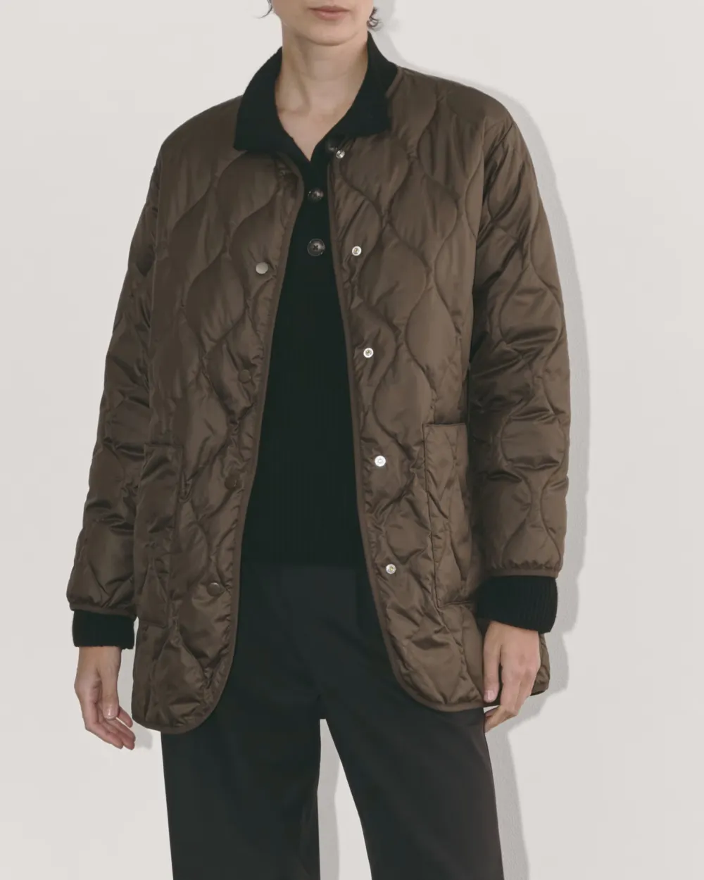 The Quilted Liner Coat