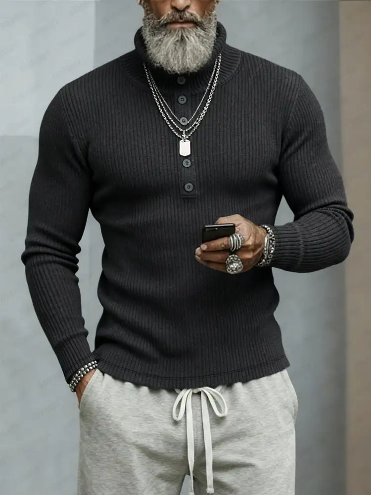 Soft Knit Turtleneck Sweater