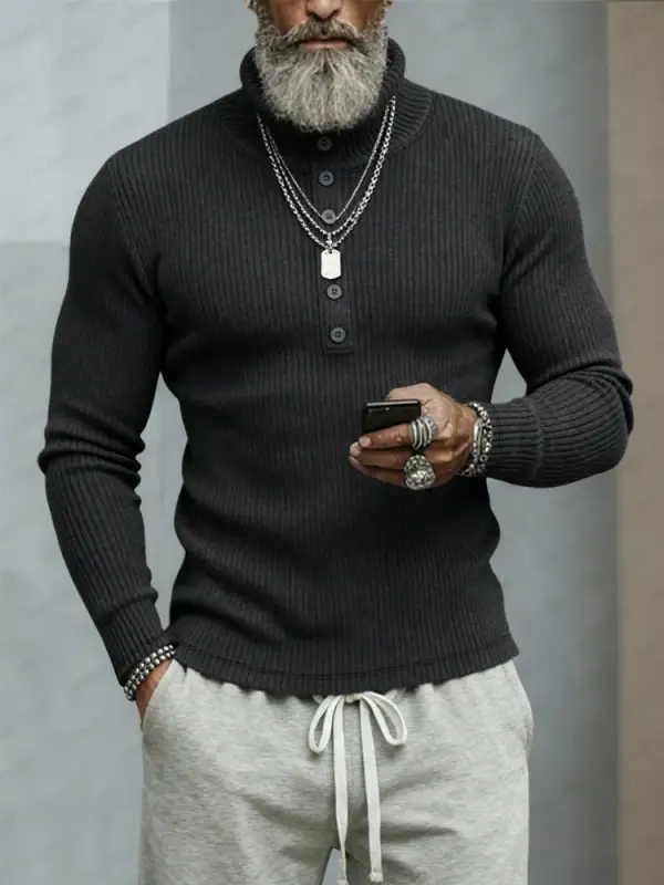 Soft Knit Turtleneck Sweater
