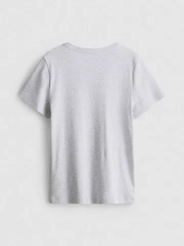 7-15yrs | Cotton-Rich Ribbed T-Shirt