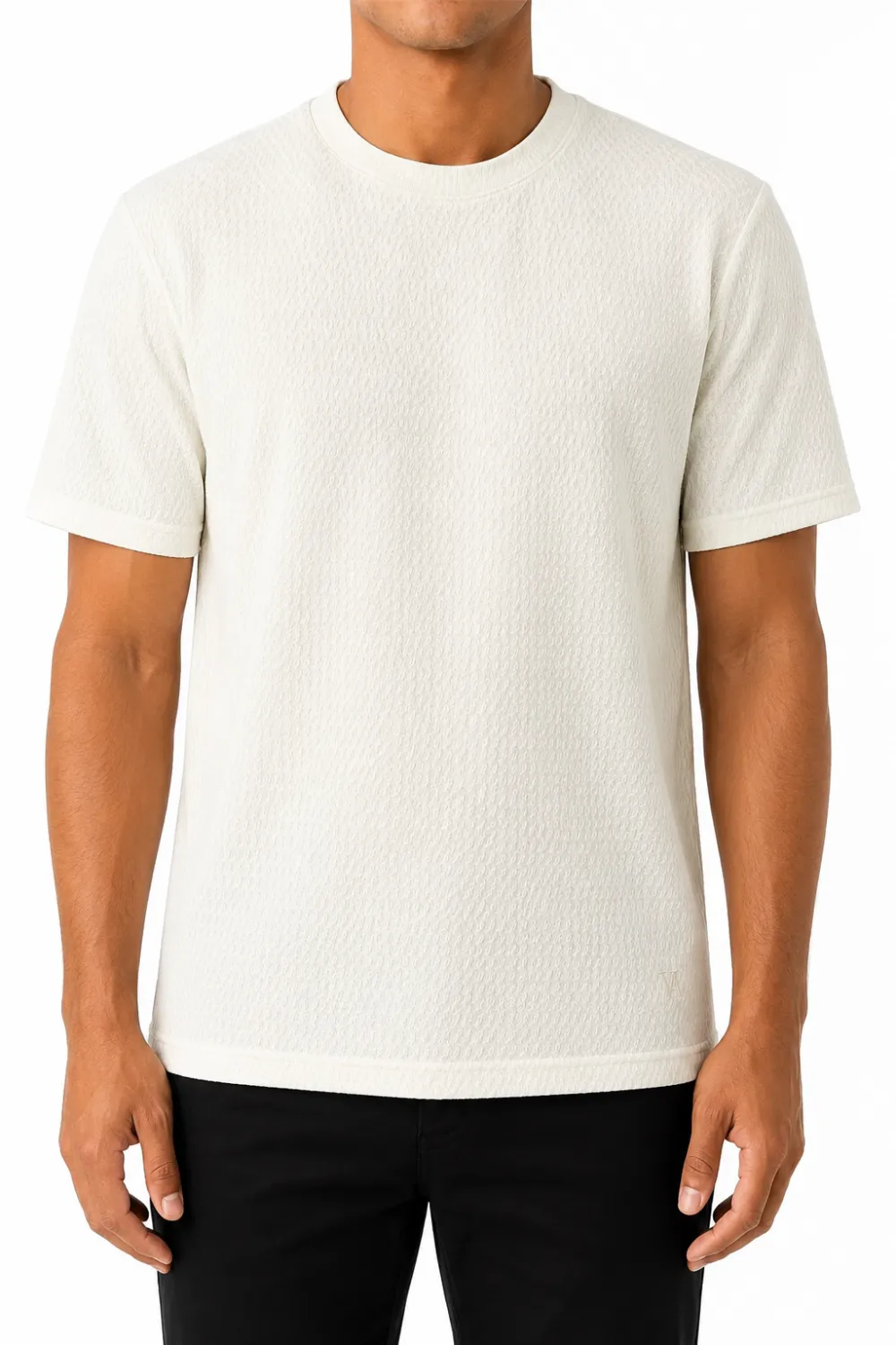 Modern Round Neck Essential T-Shirt