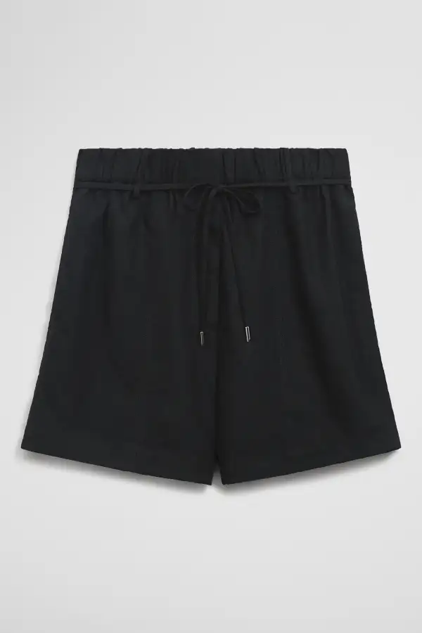 Women's Soft Linen Shorts