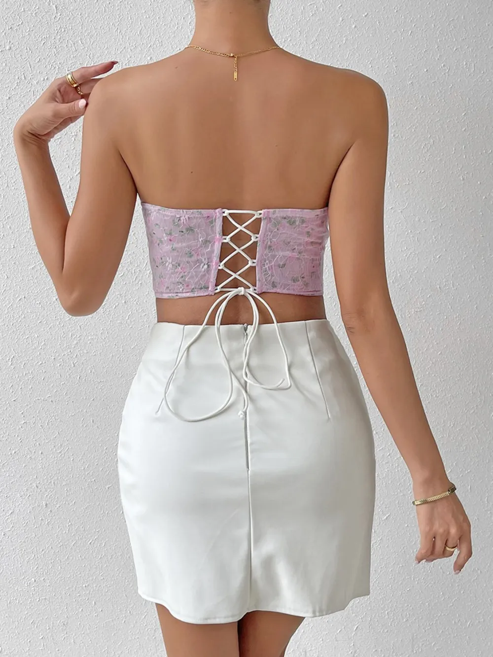 Everyday Strapless Bustier Tank Top