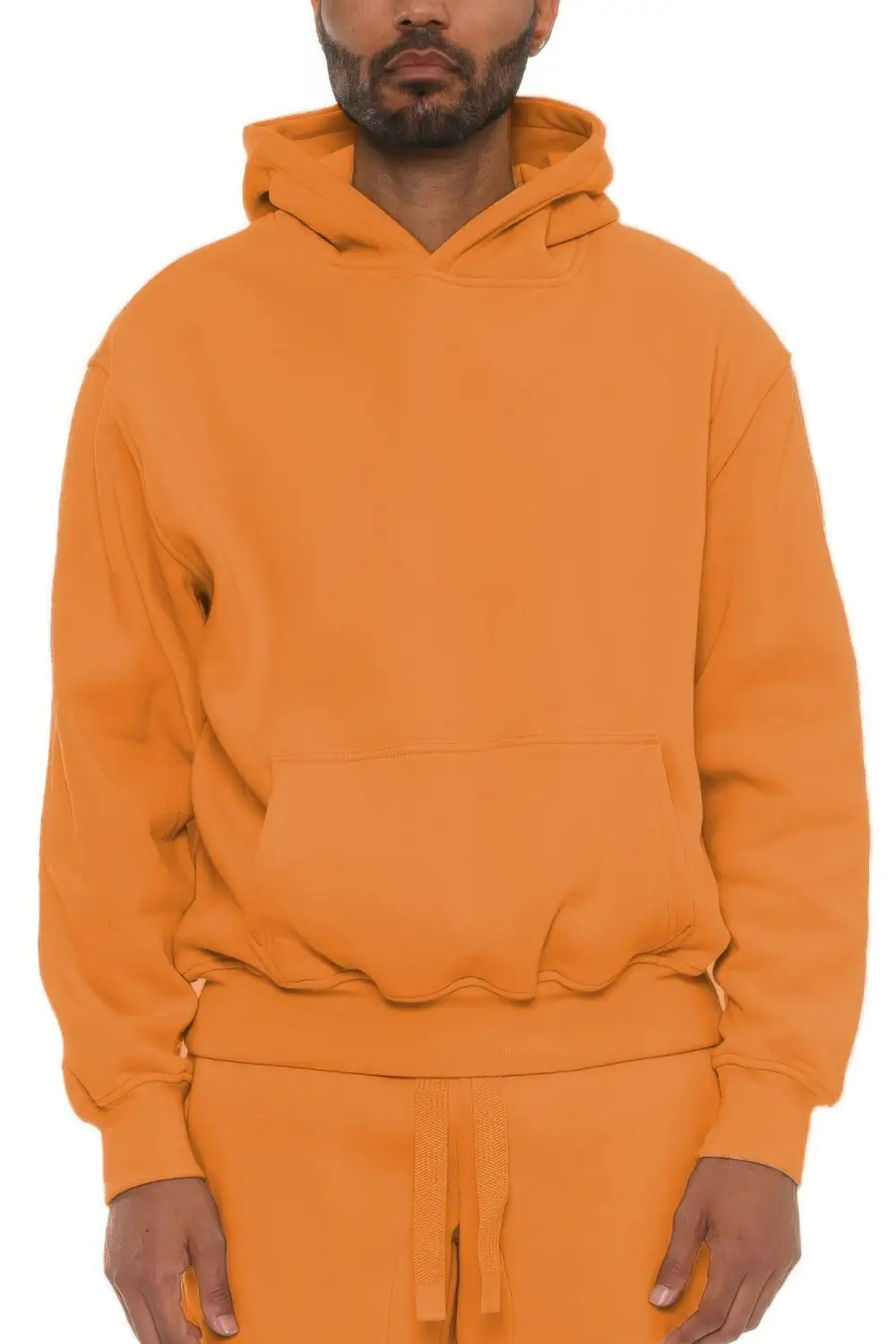 Cotton Blend Hoodie