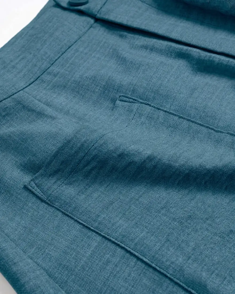High Waist Wide Leg Trousers