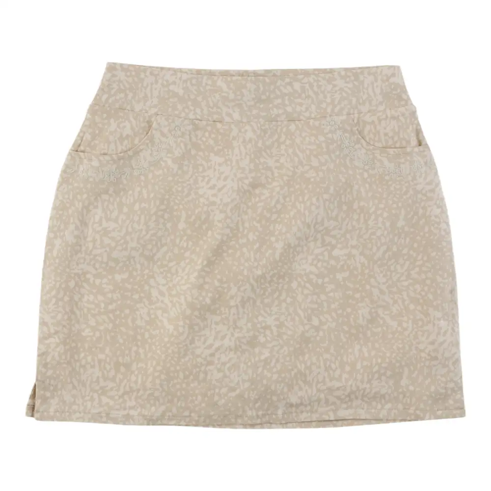 Embroidered Everyday Comfort Skort