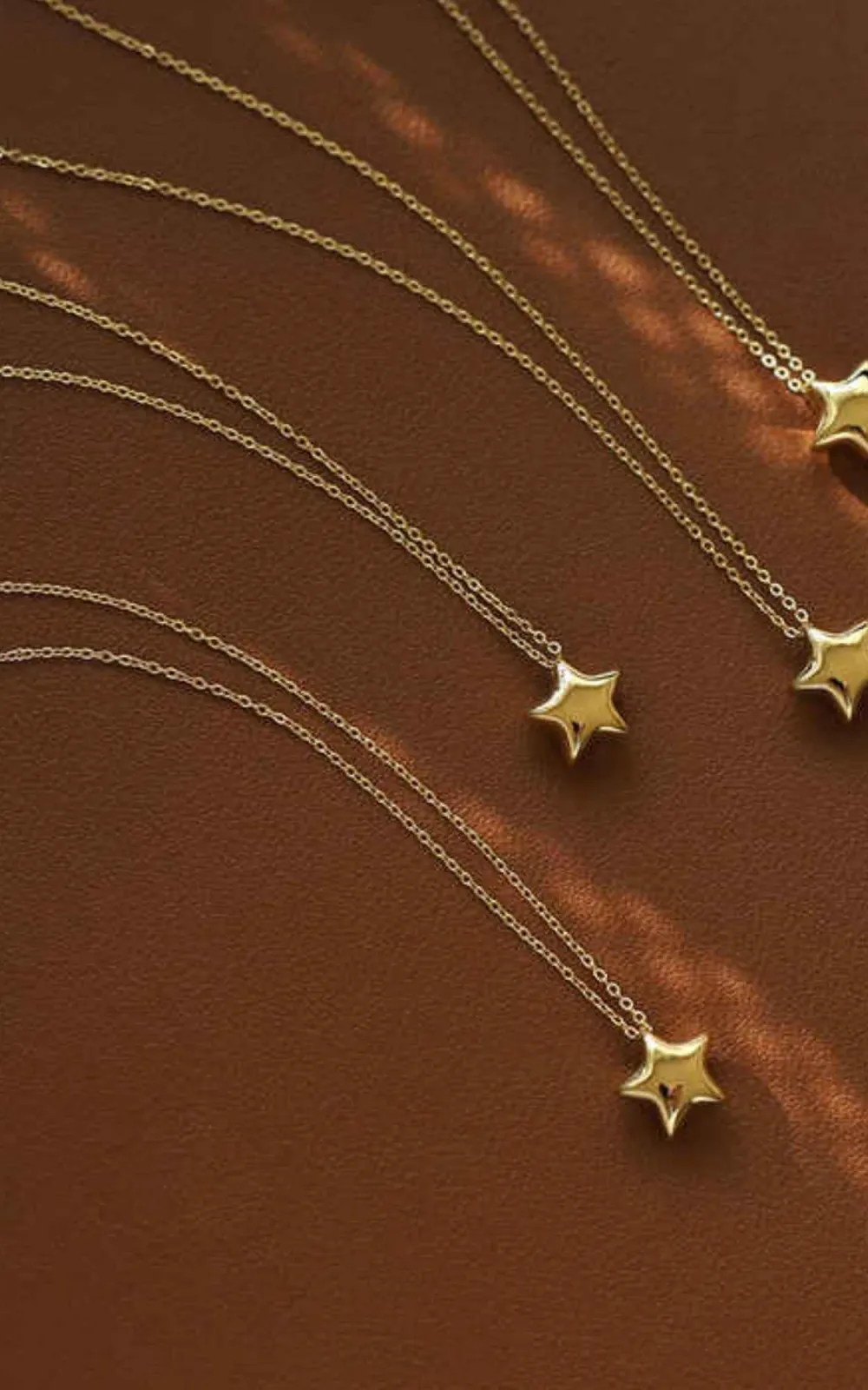 Star Solid Necklace