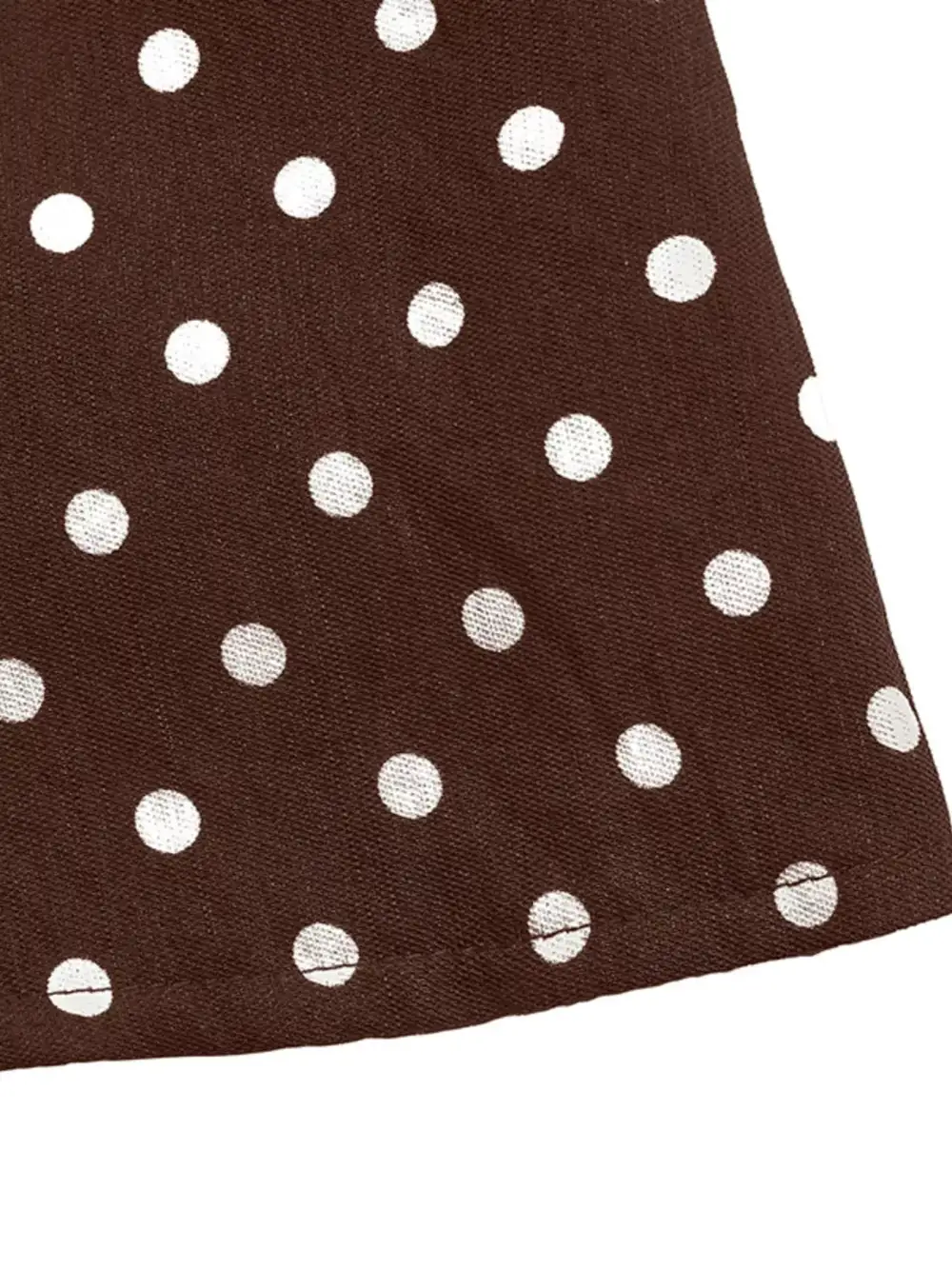 Polka Dot Dress Casual