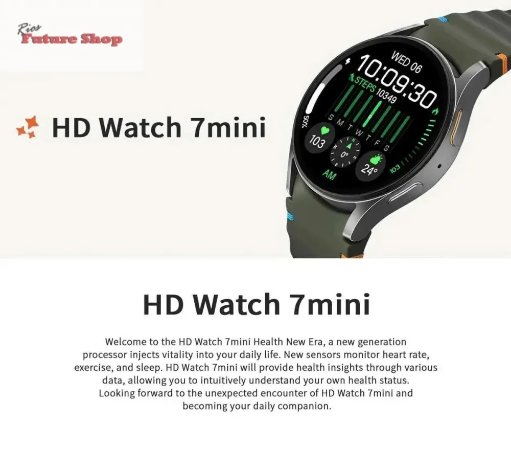 Smartwatch New for Samsung Galaxy Watch 7 2025