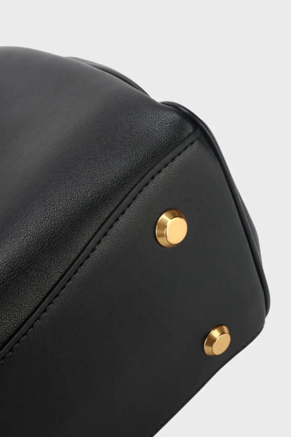 Leather Classic Shoulder Bag