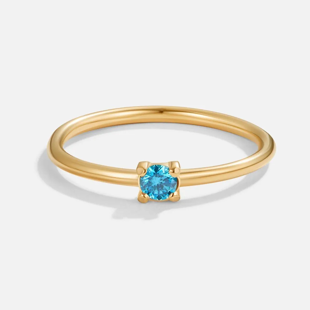 Classic Accent Ring