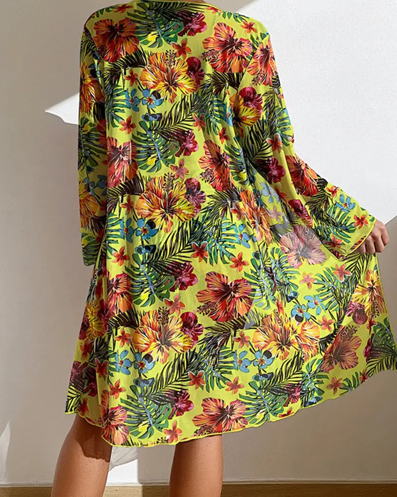  Floral Bikini Set