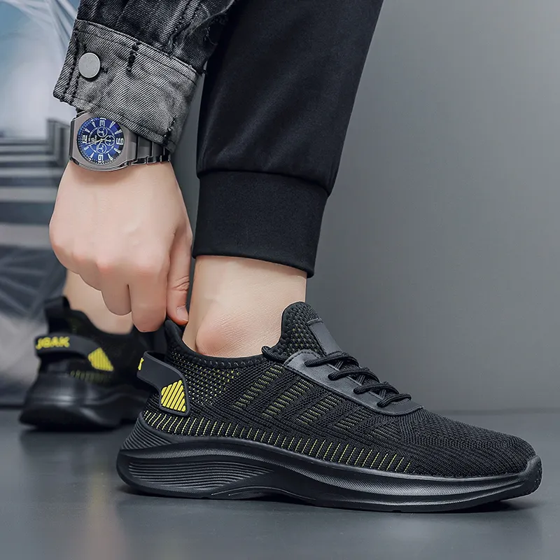 Men's Grip Sole Slip On Shoes