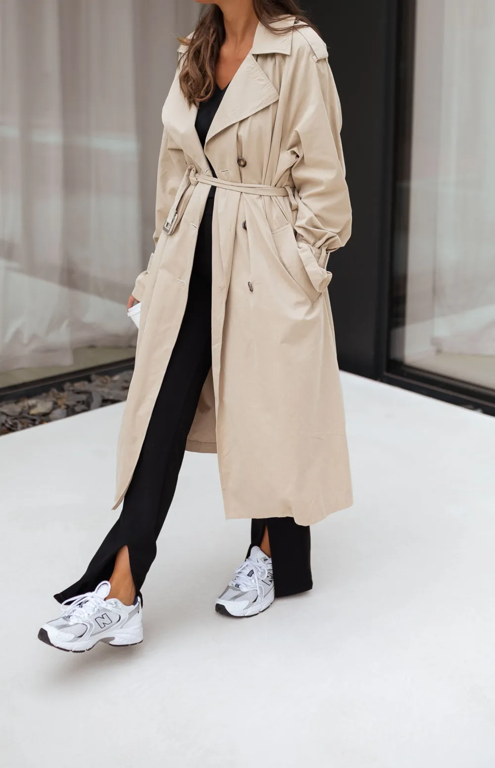 Classic Everyday Trench Coat