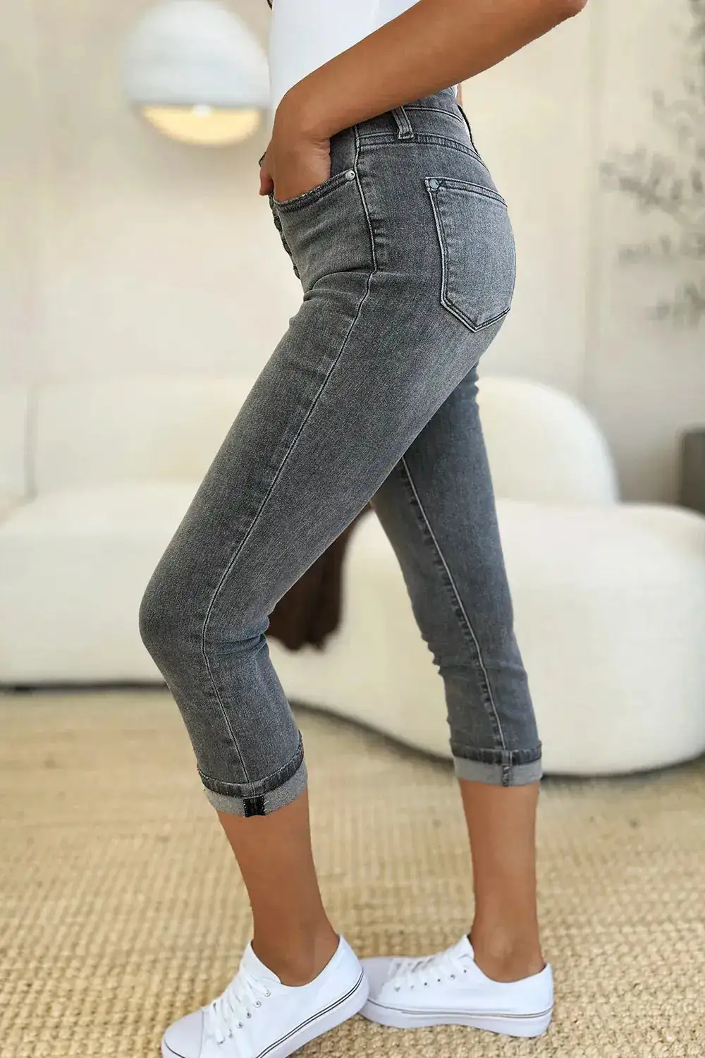 Cotton Stretch Denim Jeans