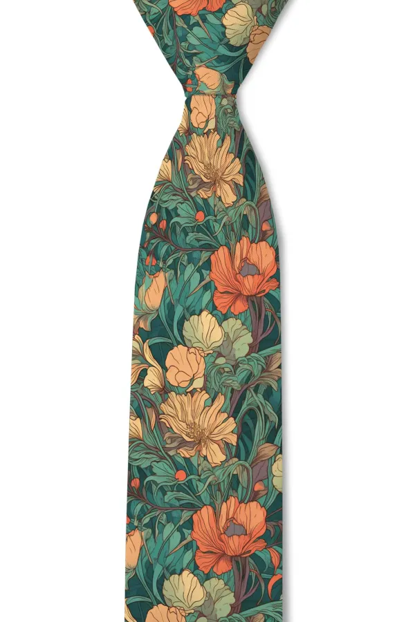 Versatile Striped Pattern Necktie