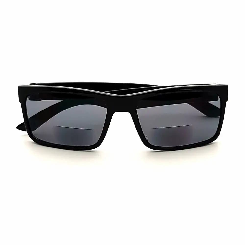 Rectangular Bifocal Reading Sunglasses