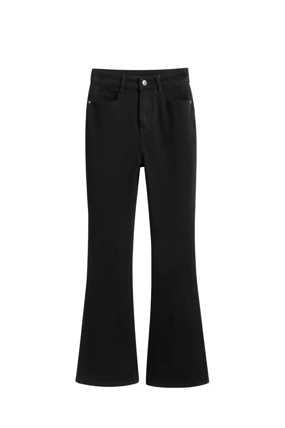 Slim-Fit Flared Jeans