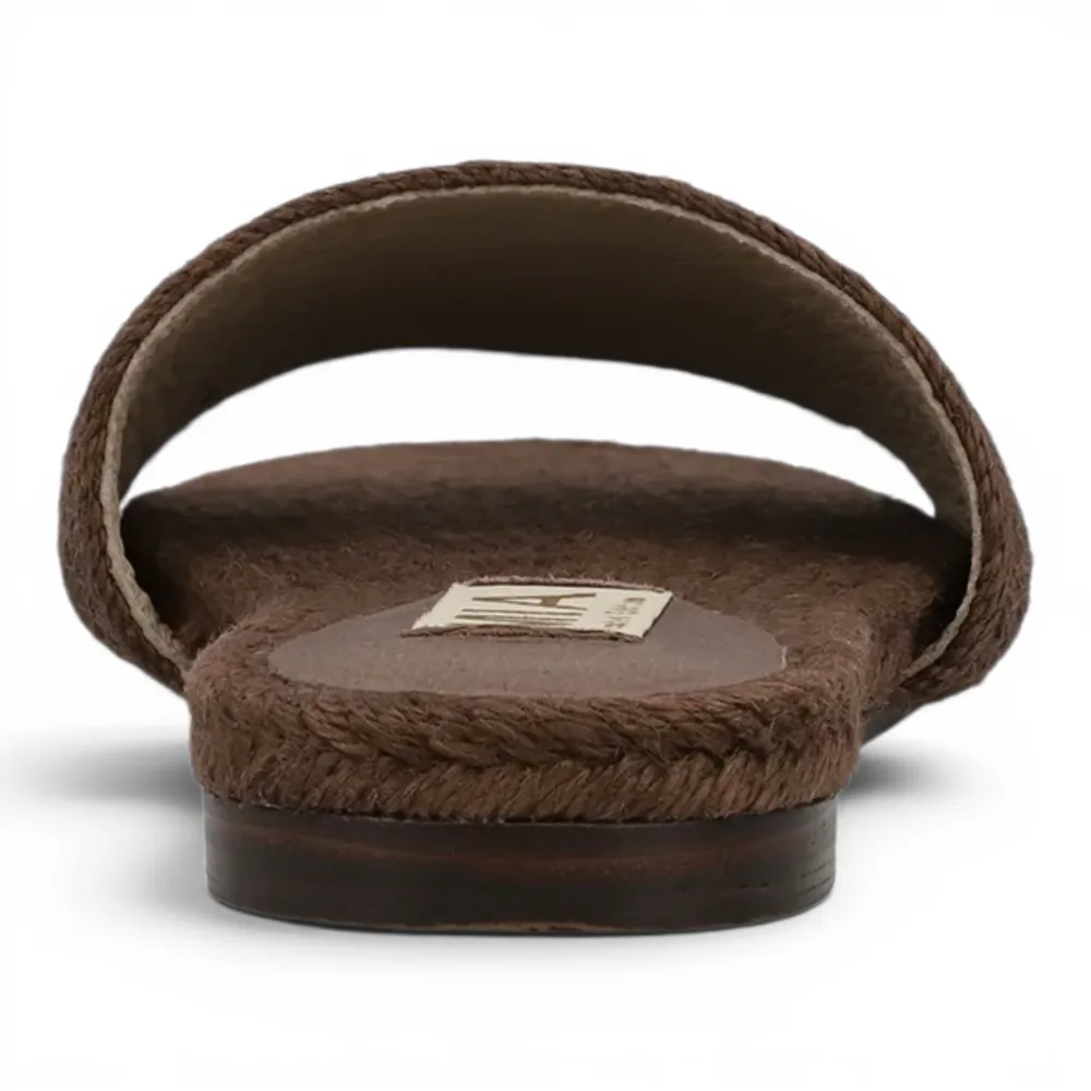 Attina Jute Slip-On Sandal