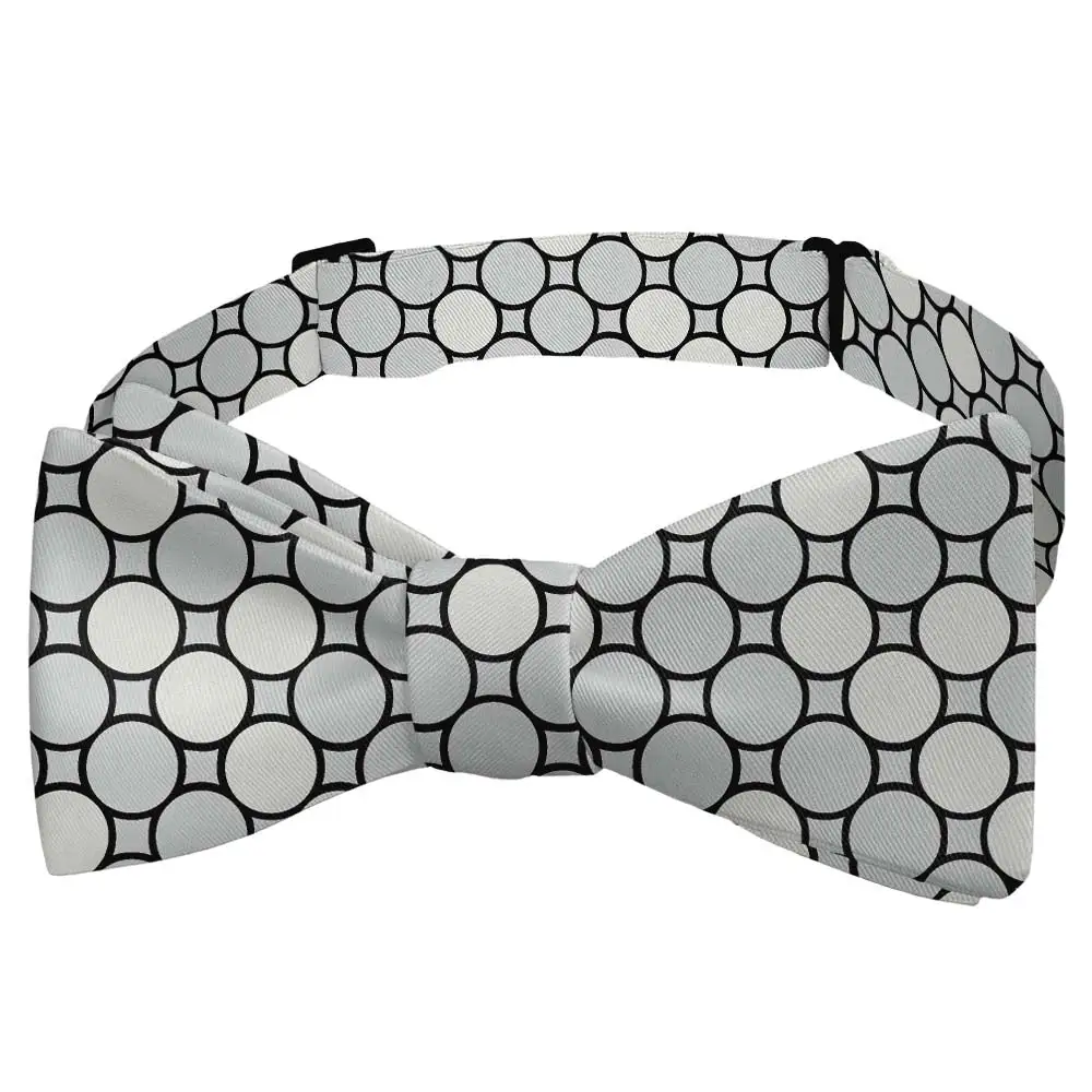Syracuse Dots Motif Bow Tie